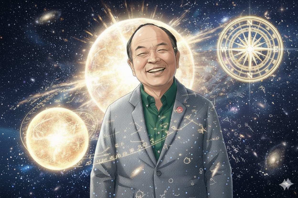 光りと魂の羅針盤を象徴する風景イメージ